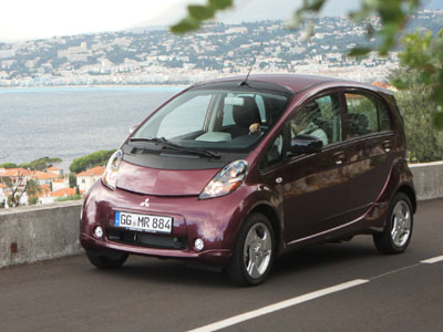 «Καταπράσινο» το ηλεκτρικό Mitsubishi i- MiEV